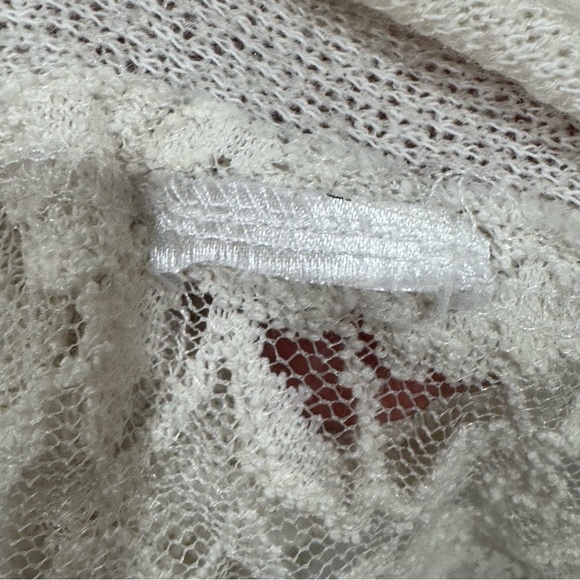 Nine west vintage America collection lace trim high low top ❤️ - Picture 5 of 6